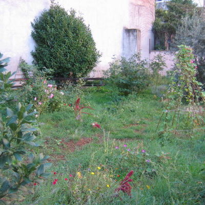 Le jardin Gilibert